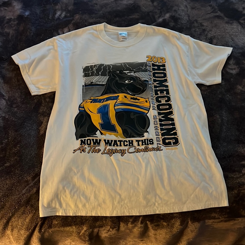 Dudley high vintage tee